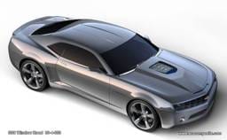 Chevrolet Camaro ACS SS9 Hood - 33-4-SS9