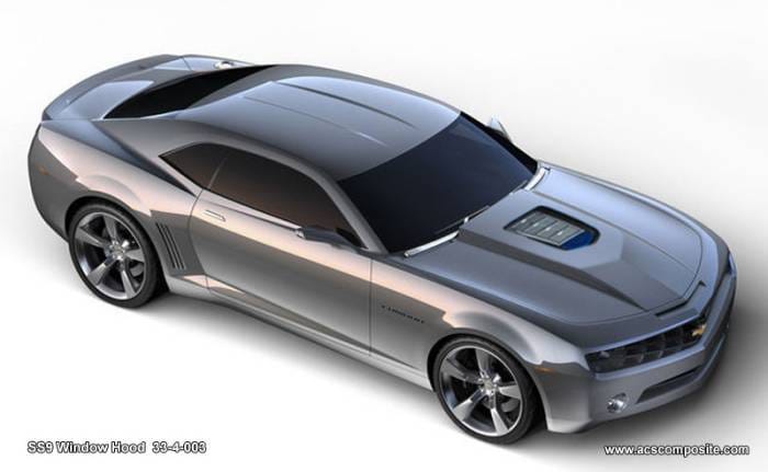 Chevrolet Camaro ACS SS9 Hood - 33-4-SS9