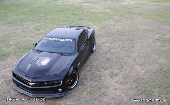 Chevrolet Camaro ACS SS9 Hood - 33-4-SS9 thumbnail 2