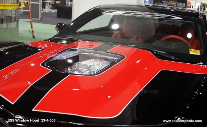 Chevrolet Camaro ACS SS9 Hood - 33-4-SS9 thumbnail 3