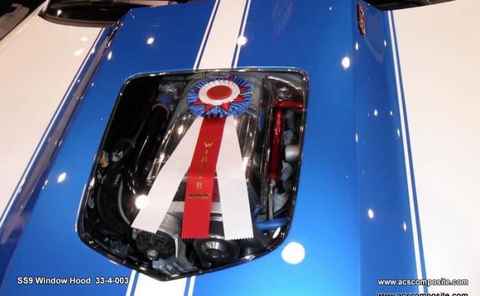Chevrolet Camaro ACS SS9 Hood - 33-4-SS9 thumbnail 4