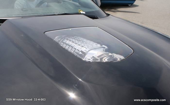 Chevrolet Camaro ACS SS9 Hood - 33-4-SS9 thumbnail 5