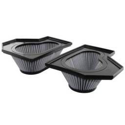 BMW 5 Series aFe MagnumFlow Pro-Dry-S OE Replacement Air Filter - 1 Pair - 31-80168