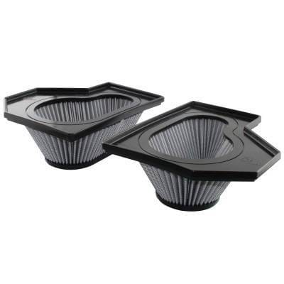 BMW 6 Series aFe MagnumFlow Pro-Dry-S OE Replacement Air Filter - 1 Pair - 31-80168