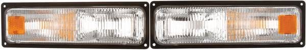 Chevrolet Tahoe APC Parking Lights with Clear Lens - 403021PL