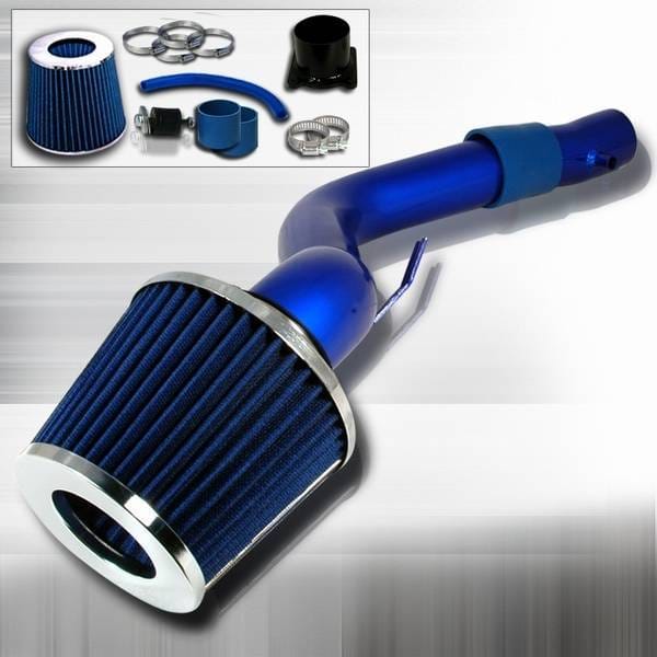 Nissan Altima Custom Disco Blue Cold Air Intake - AF-CALT02V6BL
