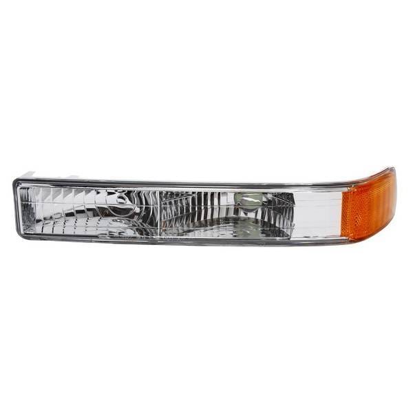 Chevrolet S10 APC Corner Lights with Diamond Clear Lens - 403027CLD