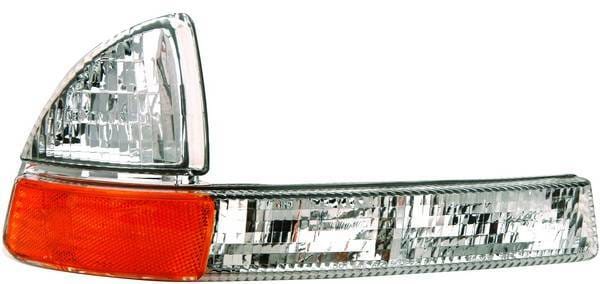 Dodge Durango APC Corner Lights with Clear Lens - 403032CL