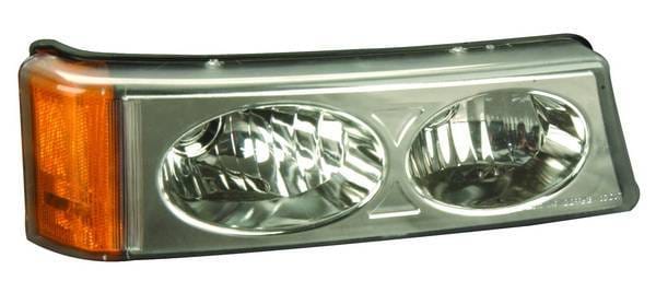 Chevrolet Avalanche APC Parking Lights with Black Housing - 403154PLE