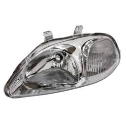 Honda Civic APC Headlights with Chrome Housing - 403501HL