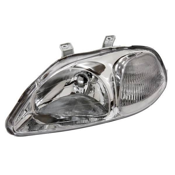 Honda Civic APC Headlights with Chrome Housing - 403501HL
