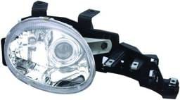 Dodge Neon APC Headlights with Projector Foglights & Chrome Housing - 403525HL