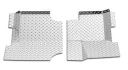 Jeep Wrangler Warrior Floor Board
