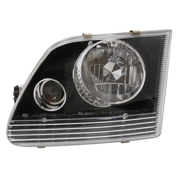 Ford Expedition APC Headlights with Projector Foglights & Chrome Housing - 403620HL
