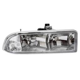 Chevrolet Blazer APC Headlights with Chrome Housing - 403621HLD