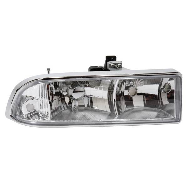 Chevrolet Blazer APC Headlights with Chrome Housing - 403621HLD