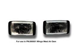 GMC Sonoma Wings West Fog Light Set - 301062