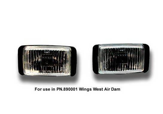 GMC Sonoma Wings West Fog Light Set - 301062