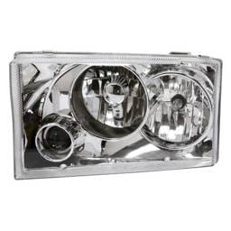 Ford Excursion APC Headlights with Projector Foglights & Chrome Housing - 403622HL