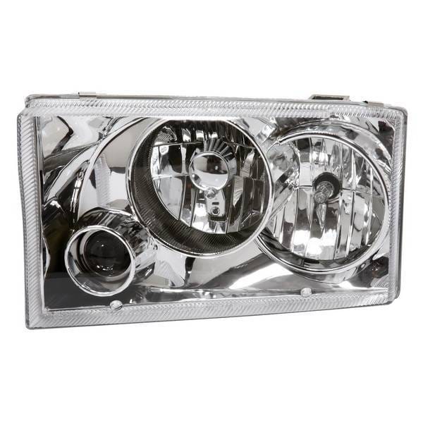 Ford Excursion APC Headlights with Projector Foglights & Chrome Housing - 403622HL