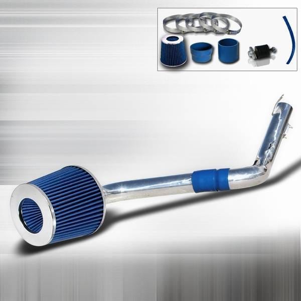 Scion tC Custom Disco Polished Cold Air Intake with Filter - AFC-TC07