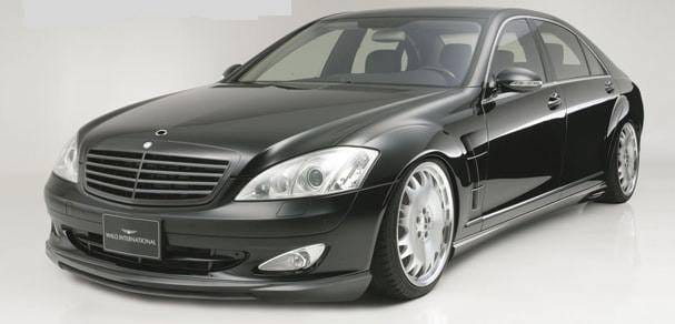 Mercedes S-Class Sports Fender Set