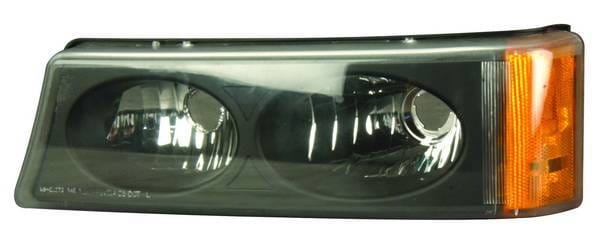 Chevrolet Avalanche APC Parking Lights with Chrome Housing - 403153PLE