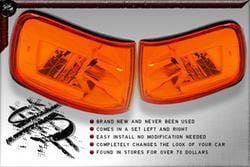 JDM Corner Lights Amber