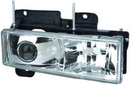 Chevrolet CK Truck APC Projector Headlights with Chrome Housing - 403660HL