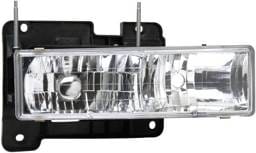 Chevrolet Blazer APC Projector Headlights with Chrome Housing - 403660HLD