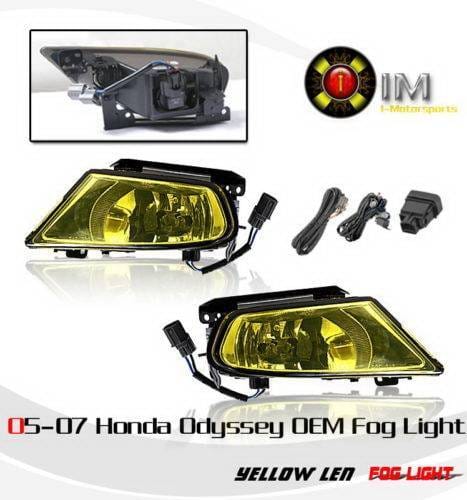 Honda Odyssey WinJet OEM Fog lights thumbnail 3