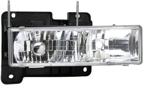 GMC CK Truck APC Projector Headlights with Chrome Housing - 403660HLD