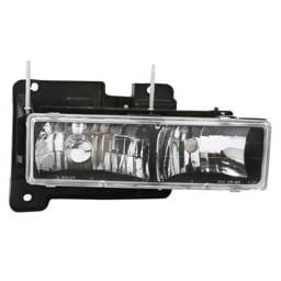 Chevrolet CK Truck APC Headlights with Black Housing - 403660HLDB