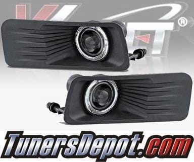 Ford Explorer WinJet Halo Projector Fog lights thumbnail 2