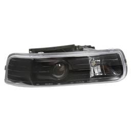 Chevrolet Silverado APC Projector Headlights with Black Housing - 403650HLB