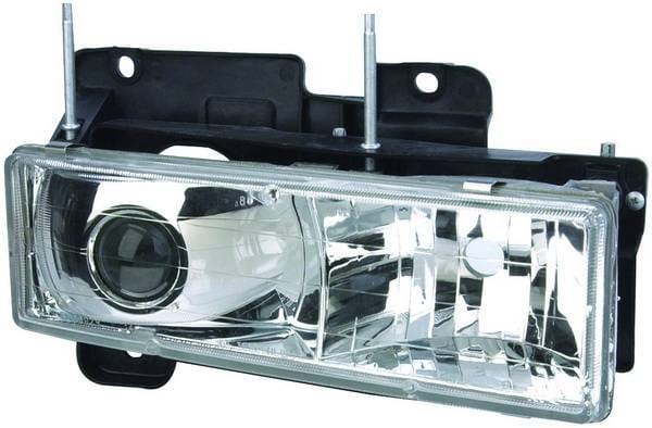 Chevrolet Blazer APC Projector Headlights with Chrome Housing - 403660HL