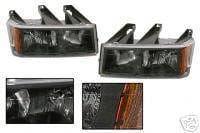 Black Headlights Amber