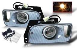 Honda Civic 2DR & 3DR WinJet OEM Fog Light - Smoke - Wiring Kit Included - WJ30-0035-11
