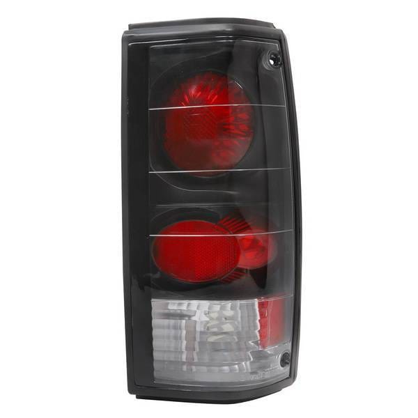 GMC S15 APC Euro Taillights with Black Housing - 404111TLB