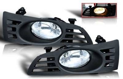Honda Accord 2DR WinJet OEM Fog Light - Clear - Wiring Kit Included - WJ30-0037-09