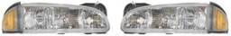 Crystal Clear Headlights Amber