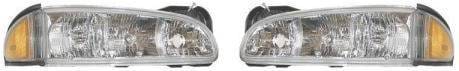 Crystal Clear Headlights Amber