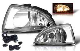 Honda Civic WinJet OEM Fog Light - Smoke - Wiring Kit Included - WJ30-0033-11
