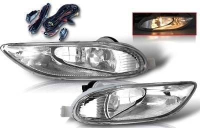 Toyota Corolla WinJet OEM Fog Light - Smoke - Wiring Kit Included - WJ30-0047-11
