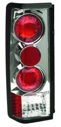 GMC Safari APC Euro Taillights with Chrome Housing - 404113TLR
