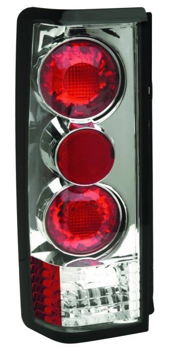 GMC Safari APC Euro Taillights with Chrome Housing - 404113TLR