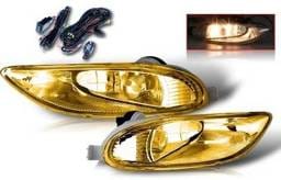 Toyota Camry WinJet OEM Fog Light - Yellow - Wiring Kit Included - WJ30-0047-12