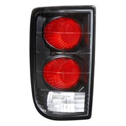 Chevrolet Blazer APC Euro Taillights with Black Housing - 404115TLB