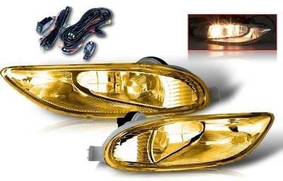 Toyota Solara WinJet OEM Fog Light - Yellow - Wiring Kit Included - WJ30-0047-12