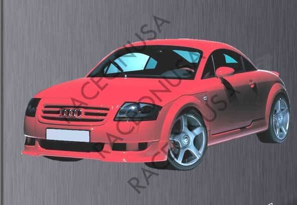 4PC FULL BODY KIT AUDI